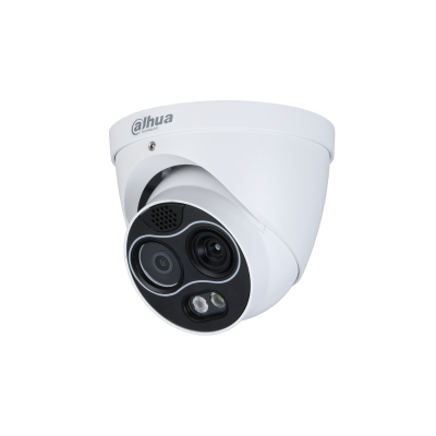 Camera thermique TPC-DF1241-T-S8 Thermal Network Mini Hybrid Eyeball Camera – Image 3