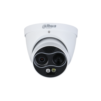 Camera thermique TPC-DF1241-T-S8 Thermal Network Mini Hybrid Eyeball Camera