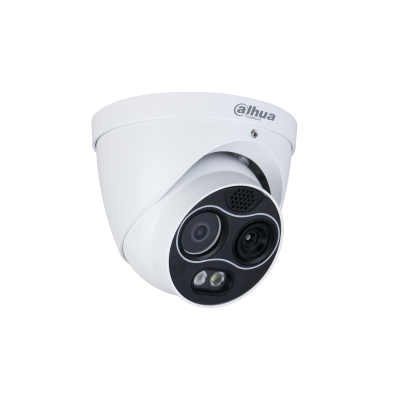 Camera thermique TPC-DF1241-T-S8 Thermal Network Mini Hybrid Eyeball Camera – Image 2