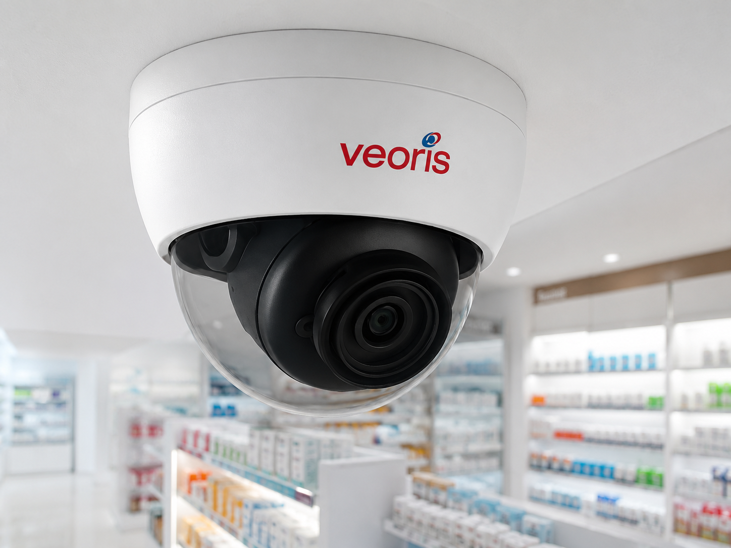 Vidéosurveillance HD pour officines