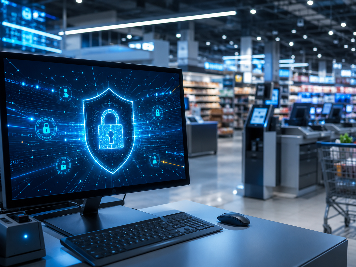 Sécurité informatique et réseau de paiement
