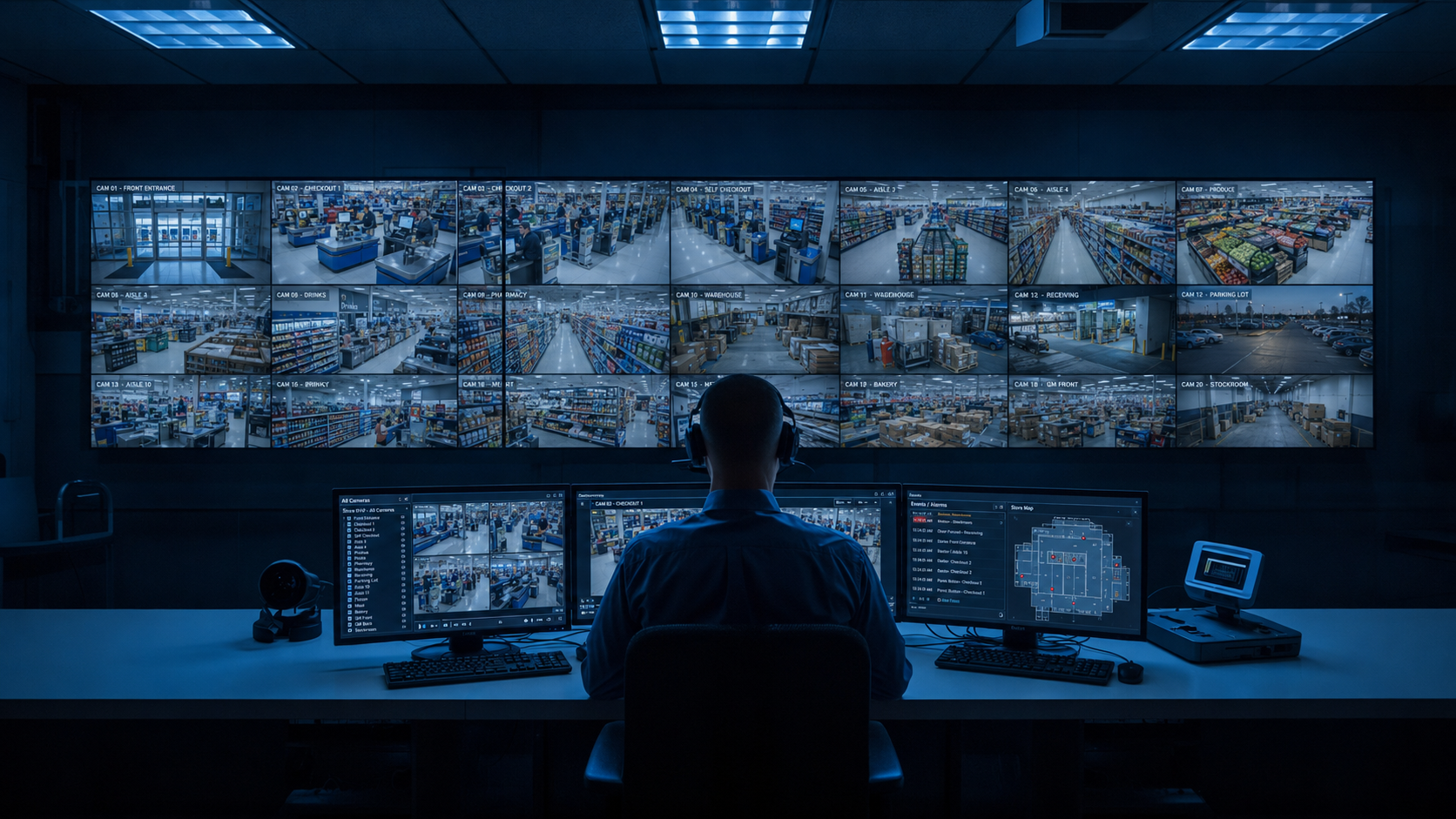 Centre de télésurveillance